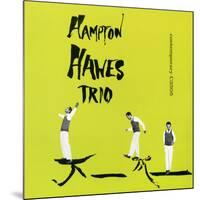 Hampton Hawes Trio - The Trio, v.1-null-Mounted Art Print