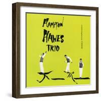 Hampton Hawes Trio - The Trio, v.1-null-Framed Art Print