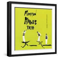 Hampton Hawes Trio - The Trio, v.1-null-Framed Art Print