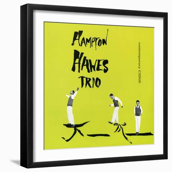 Hampton Hawes Trio - The Trio, v.1-null-Framed Art Print