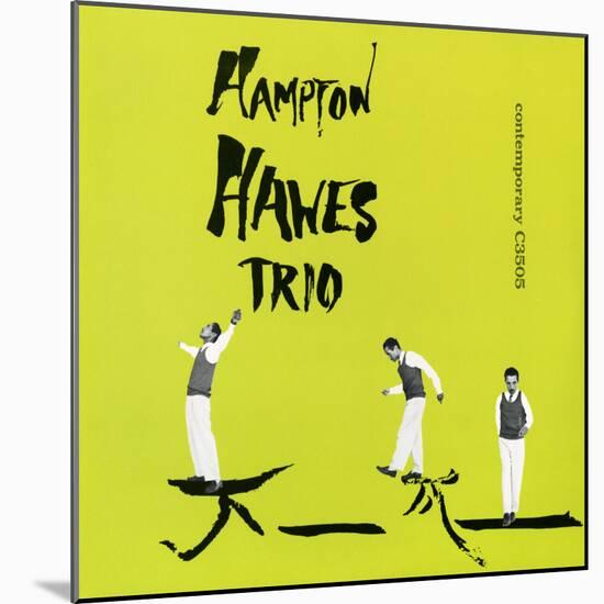 Hampton Hawes Trio - The Trio, v.1-null-Mounted Art Print