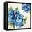 Hampton Hydrangea I-Asia Jensen-Framed Stretched Canvas