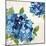 Hampton Hydrangea I-Asia Jensen-Mounted Art Print