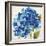 Hampton Hydrangea II-Asia Jensen-Framed Art Print