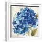 Hampton Hydrangea II-Asia Jensen-Framed Art Print