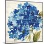 Hampton Hydrangea II-Asia Jensen-Mounted Art Print