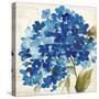 Hampton Hydrangea II-Asia Jensen-Stretched Canvas