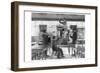 Hampton Institue Classroom-Frances Benjamin Johnston-Framed Premium Giclee Print