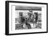 Hampton Institue Classroom-Frances Benjamin Johnston-Framed Premium Giclee Print