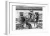 Hampton Institue Classroom-Frances Benjamin Johnston-Framed Premium Giclee Print