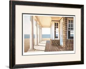 Hampton Porch-Daniel Pollera-Limited Edition Framed Print