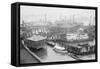 Hampton Roads Revels In the Return of the American Fleet-null-Framed Stretched Canvas