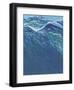 Hampton’s Peak-Margaret Juul-Framed Art Print