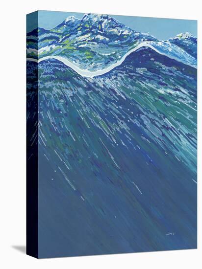 Hampton’s Peak-Margaret Juul-Stretched Canvas