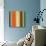 Hampton Stripe I-Fran Chandler-Art Print displayed on a wall