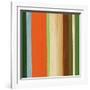 Hampton Stripe I-Fran Chandler-Framed Art Print