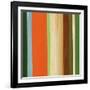 Hampton Stripe I-Fran Chandler-Framed Art Print