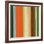 Hampton Stripe I-Fran Chandler-Framed Art Print