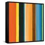 Hampton Stripe II-Fran Chandler-Framed Stretched Canvas