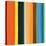 Hampton Stripe II-Fran Chandler-Stretched Canvas