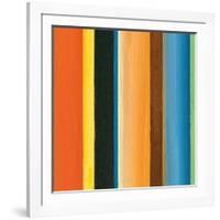 Hampton Stripe II-Fran Chandler-Framed Art Print