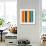 Hampton Stripe II-Fran Chandler-Framed Art Print displayed on a wall