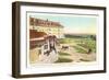 Hampton Terrace Hotel, Augusta, Georgia-null-Framed Art Print