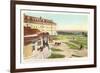 Hampton Terrace Hotel, Augusta, Georgia-null-Framed Art Print