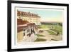 Hampton Terrace Hotel, Augusta, Georgia-null-Framed Art Print