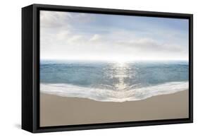 Hamptons III-James McLoughlin-Framed Stretched Canvas