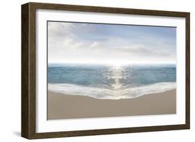 Hamptons III-James McLoughlin-Framed Art Print