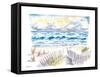 Hamptons Style in Coopers Beach and Dunes Southampton-M. Bleichner-Framed Stretched Canvas