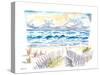 Hamptons Style in Coopers Beach and Dunes Southampton-M. Bleichner-Stretched Canvas