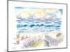 Hamptons Style in Coopers Beach and Dunes Southampton-M. Bleichner-Mounted Art Print