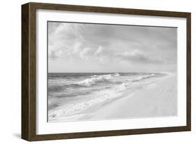 Hamptons V-James McLoughlin-Framed Art Print