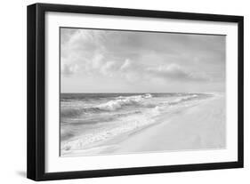 Hamptons V-James McLoughlin-Framed Art Print