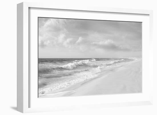 Hamptons V-James McLoughlin-Framed Art Print