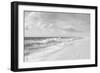 Hamptons V-James McLoughlin-Framed Premium Giclee Print