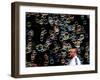 Hamra Street, in Beirut, Lebanon-null-Framed Photographic Print