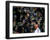 Hamra Street, in Beirut, Lebanon-null-Framed Photographic Print