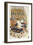 Hams-Eric Ravilious-Framed Premium Giclee Print