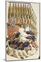 Hams-Eric Ravilious-Mounted Premium Giclee Print