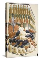 Hams-Eric Ravilious-Stretched Canvas