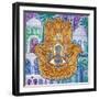 Hamsa 3-Oxana Zaiko-Framed Giclee Print