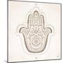 Hamsa Amulet-Melissa Averinos-Mounted Art Print