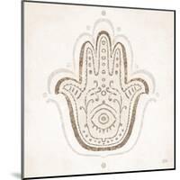 Hamsa Amulet-Melissa Averinos-Mounted Art Print