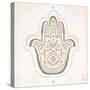 Hamsa Amulet-Melissa Averinos-Stretched Canvas