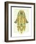 Hamsa Floralis-null-Framed Premium Giclee Print