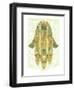 Hamsa Floralis-null-Framed Premium Giclee Print