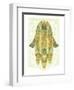 Hamsa Floralis-null-Framed Premium Giclee Print